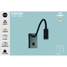 3W APLİK GÜN IŞIĞI - CORDOBA